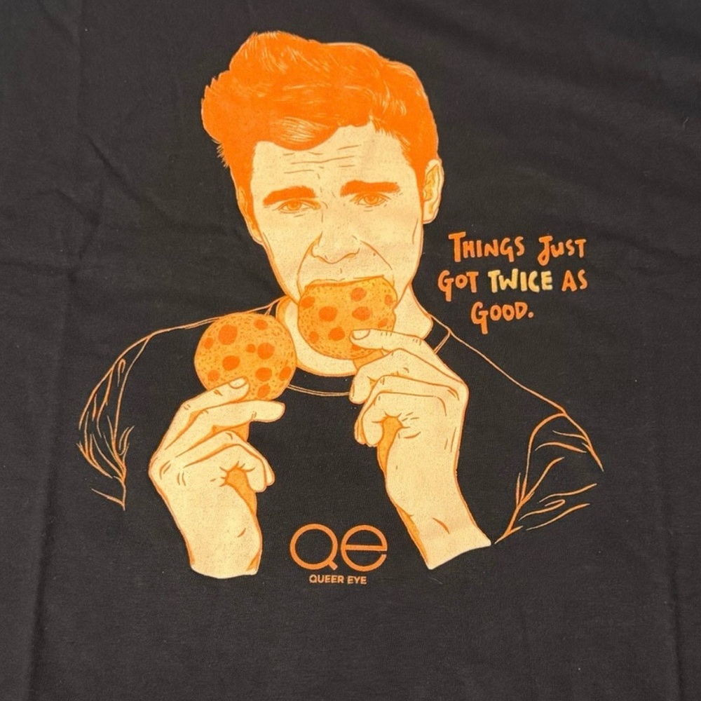 $ 5/$25 Queer Eye for the Straight Guy Tee Things Just Got Twice as Good